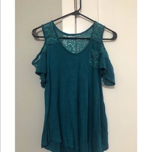 Women’s Cold Shoulder Blouse